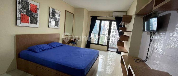 Studio Low Floor Tamansari Semanggi Apartemen Furnished Siap Huni - Minimal 6 Bulan Sewa 1