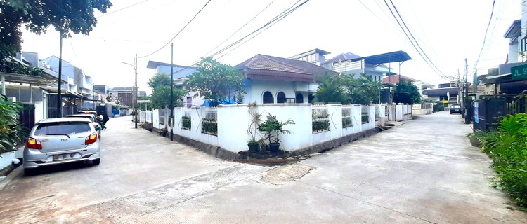 Rumah Hook. Sunrise Garden. 16X20. Jalan 2 Mobil 1