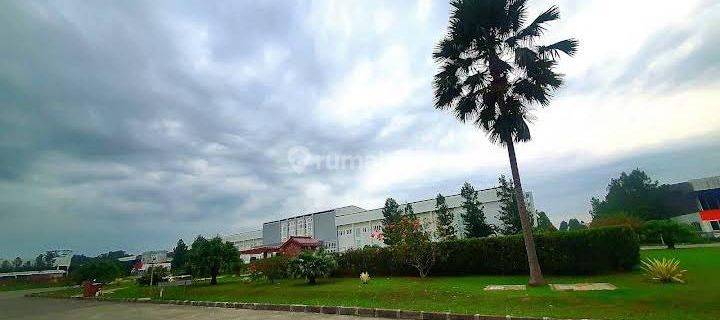 Disewakan Pabrik Ijin B3 di Karawang Timur 1
