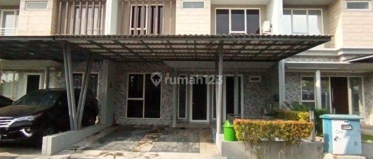 Dijual Rumah di Cluster Mississipi, Jakarta Garden City Jakarta Timur  1