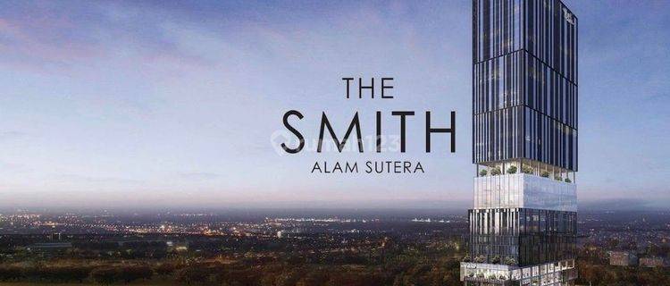 Termurahhh office THE SMITH alam sutera 1