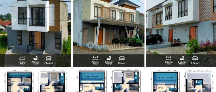 Rumah 2 Lantai Siap Huni  1