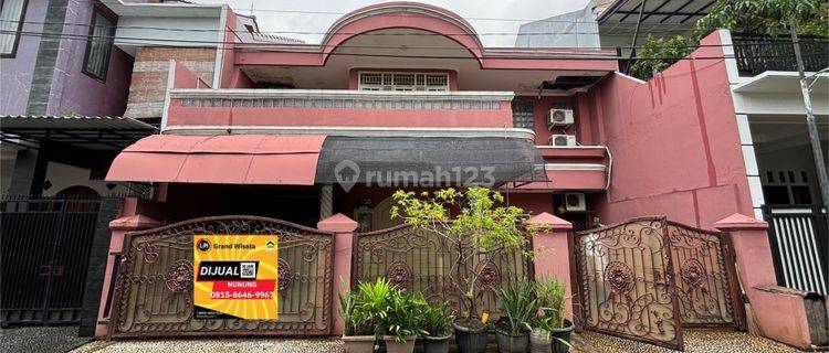 Dijual Rumah Pondok Hijau 2 Lantai View Taman, Lapangan Olahraga Dan Masjid, Bisa Kpr, 200 Meter Dari Gerbang Tol Bekasi Timur, 1 Km Dari Lrt Jatimulya Kota Bekasi 1