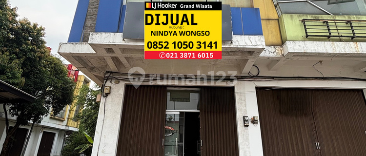 Dijual Ruko Hook Grand Wisata 3 Lantai 100 M Dari Gerbang Tol Tambun, Bisa Dijadikan Kantor, Cafe, Alfamart, Indomaret, Atau Tempat Les di Grand Wisata Bekasi  1