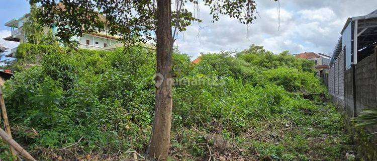 Land for Sale Ready to Build Plots 8are Strategic Flood-Free Location Side of the Road Next to Housing Citraland Denpasar 1