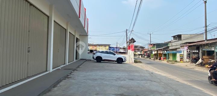 Dijual Ruko 440 M2 Cocok Dijadikan Toko Bangunan Atau Alfa Indomart Parkiran Luas Lokasi Jejalen Raya Tambun Utara 1