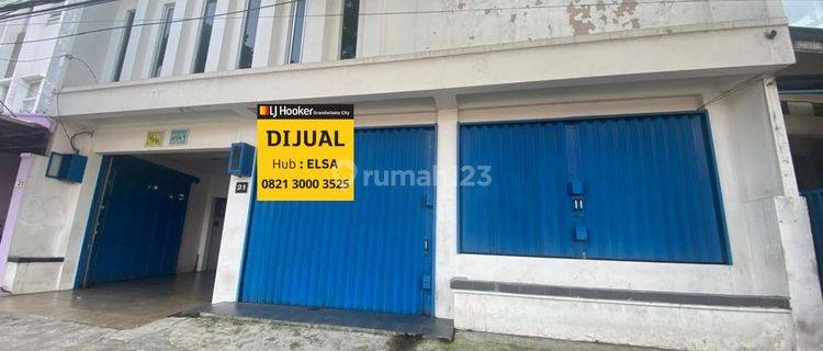 Dijual Ruko di Main Road Terusan Buah Batu Bandung, Siap Pakai, 2 Lantai, Area Parkir Luas Dan Strategis Dekat Gerbang Tol Buah Batu, Bandung 1