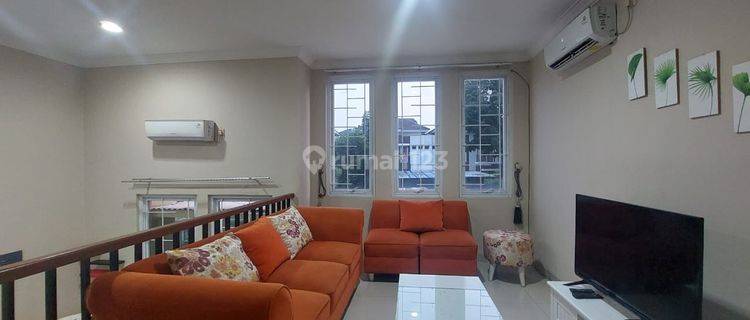 Disewakan Rumah Full Furnished 3+1 Kamar Tidur, 20 Meter Dari Mall Living World Grand Wisata Bekasi 1