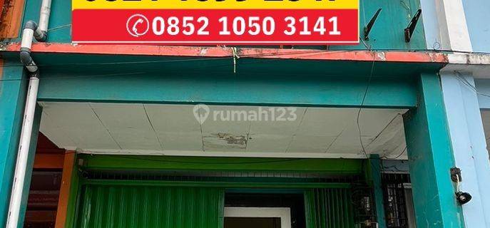 Disewakan Ruko 3 Lantai Cocok Dijadikan Kantor Dan Tempat Usaha di Kalimas Tambun Selatan 1