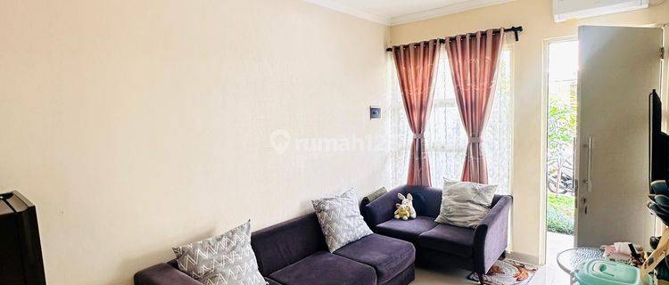 Dijual Rumah Semi Furnished 3 Kamar Tidur Siap Huni Dalam Cluster, Grand Wisata 1