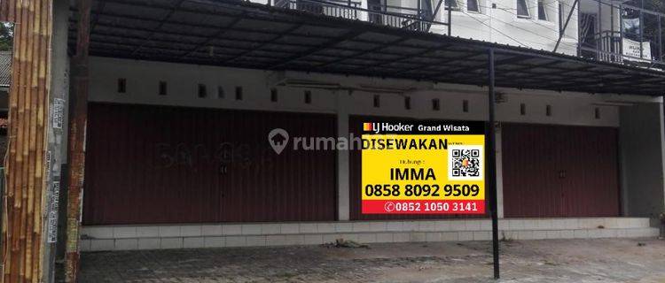 Disewakan Ruko 2 Lantai di Pinggir Jalan Raya By Pass Dekat Pintu Tol Dawuhan, Dekat Kawasan Industri Purwakarta 1