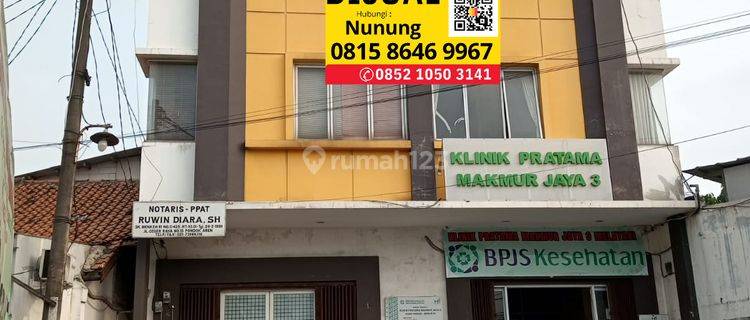 Dijual Ruko Gandeng Cocok Dijadikan Kantor Dan Tempat Usaha di Jalan Raya Pondok Aren, Tanggerang Selatan 1