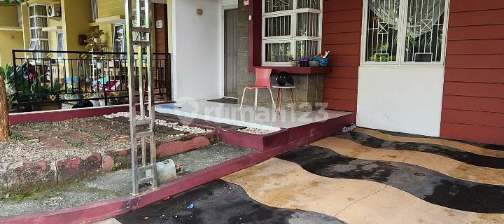 For Rent Ready-to-Occupy 2 Bedrooms, 2 Bathrooms, Semi-Furnished House in Grand Wisata Tambun Bekasi. 1