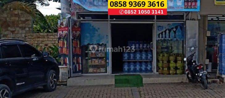 Dijual Ruko 2 Lantai Samping Indomaret, Lokasi Strategis di Ciminung 1