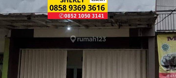 Dijual Ruko 2 Lantai Luas Tanah 45 m2 Lokasi Pinggir Jalan Raya, Grand Residence City Setu Bekasi 1