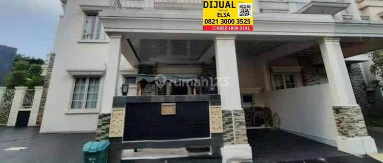 Dijual Rumah 2 Lantai Luas 277m2 4+1 Kamar Tidur Hanya 6 Menit Menuju Resinda Park Mall, Fasilitas Waterpark, Masjid, Pusat Kuliner Grand Taruma Karawang 1