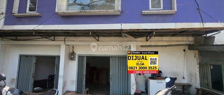 Dijual Ruko 2 Lantai Siap Pakai, SHM Area Komersil, Bisa Dijadikan Kantor Atau Tempat Usaha di Jalan Abdul Rahman Saleh, Padjajaran Kota Bandung 1