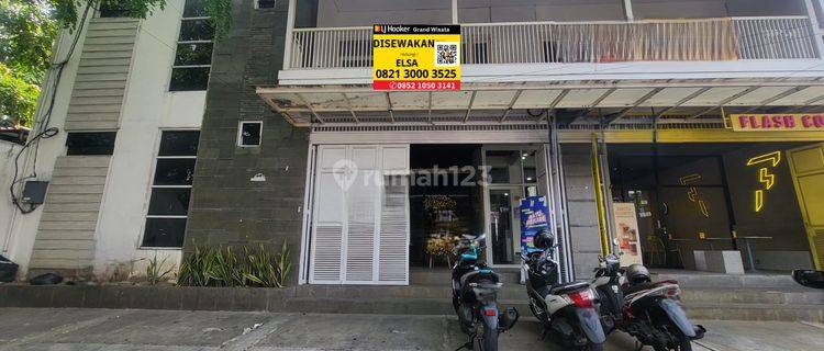 Disewakan Ruang Usaha 1 Lantai Hanya 2 Menit Menuju Universitas Widyatama Area Komersil Cikutra Kota Bandung 1