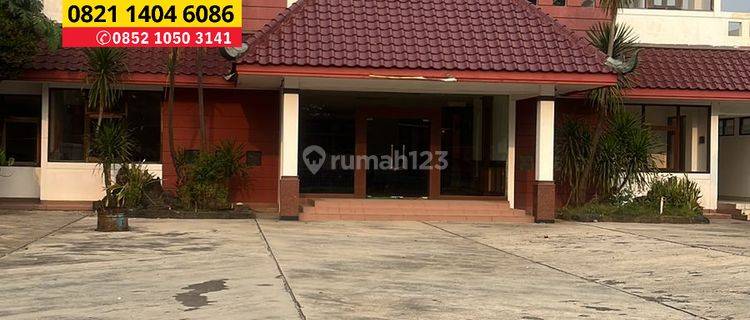 Dijual Restoran atau Bangunan Kokoh Terawat, Jalan Utama Cikarang 200m Pintu Utama Tol  Cikarang 1