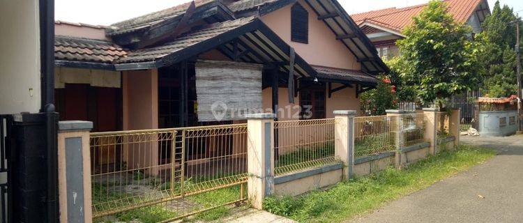 Dijual Rumah 1 Lantai Posisi di Hook Luas 232m2. 3 Kamar Tidur Siap Huni Dalam Komplek Keamanan 24 Jam, Antapani, Bandung 1