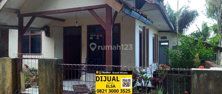 Dijual Rumah 1 Lantai 2 Kamar Tidur, Luas Tanah 210 M2 Hanya 5 Menit Menuju Kantor Balai Desa Leuwisari, Tasikmalaya 1