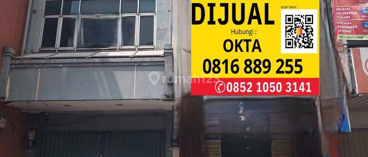 Dijual Ruko Kalimas 3,5 Lantai, Lokasi Strategis Bebas Banjir Akses Tol Bekasi Timur 1