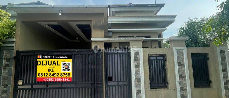 Dijual Rumah Cluster Area Grand Wisata, Kamar 3+1 Siap Huni, Bisa Kpr 100 Meter Dari Masjid Raya Grand Wisata Bekasi 1