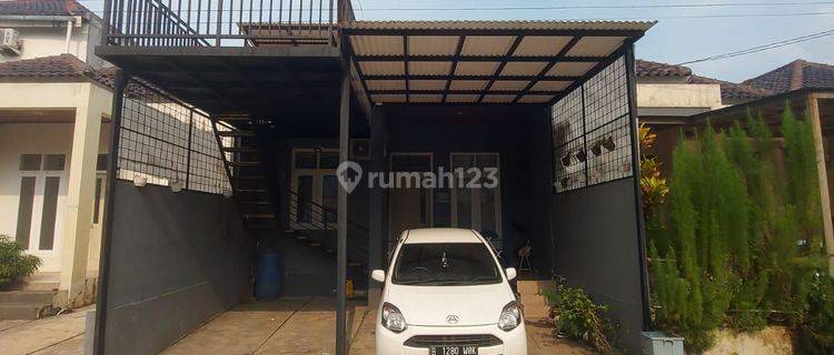 Rumah Take Oper 95jt cicilan Flat di Visar Indah Pratama 3 Cibinong 1