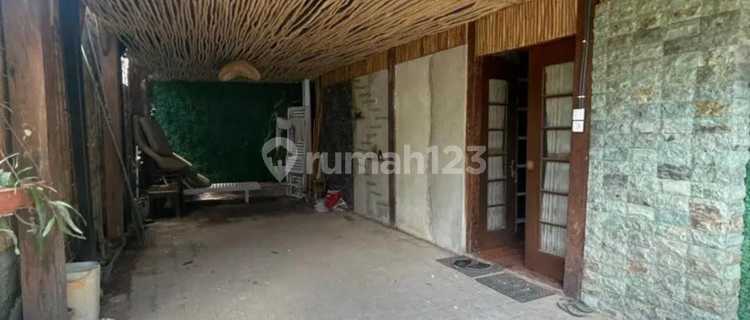 Rumah Kayu di Puri Gading Dekat Gwk SHM Siap Huni Bebas Banjir 1