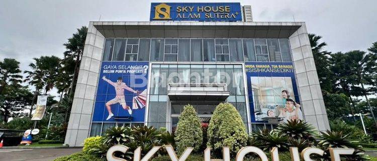 SKY HOUSE APARTMENT ALAM SUTERA FULLY FURNISHED 1