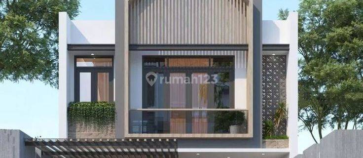 DI JUAL RUMAH MURAH Minimalis ELEGAN  2 LANTAI SHM IMB 1