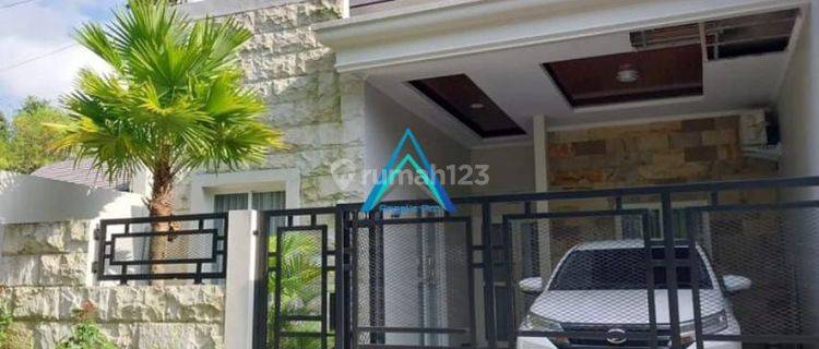 Rumah Baru siap bangun free desain legalitas SHM 1