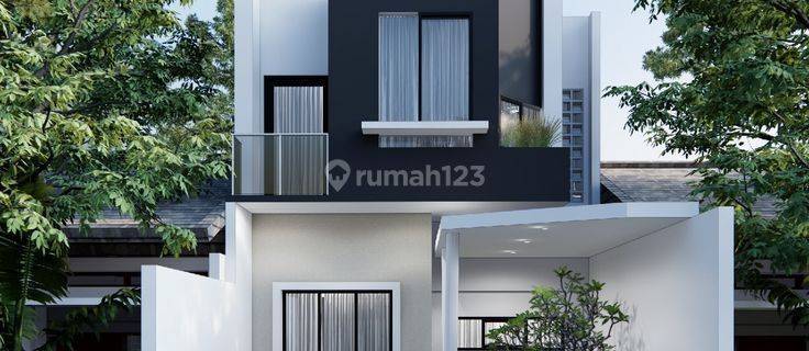 JUAL RUMAH PALiNG MURAH  NYAMAN 2 LANTAi SHM 1