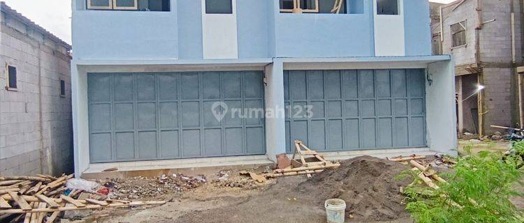 Ruko Murah Dekat Pusat Kota Legalitas Shm+pbg 1