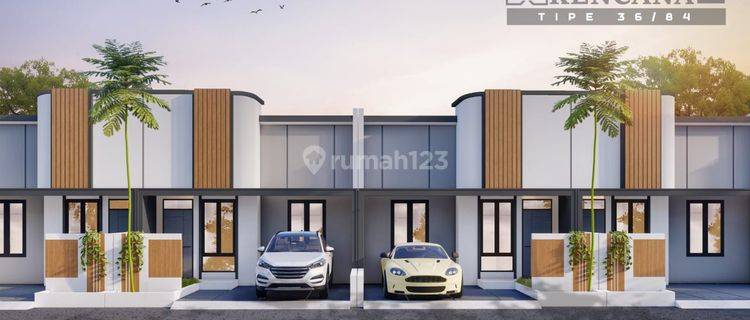 Dijual Rumah Modern Murah Bandung Shm.   1