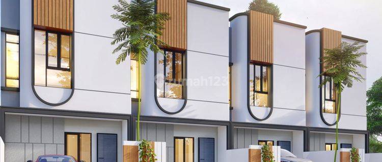 Rumah 2lantai Murah Bandung Legalitas Shm  1