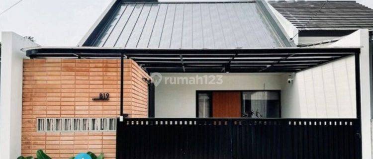 Rumah Minimalis Modern Legalitas Shm Bandung 1