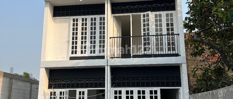 Rumah Murah Kramat Jati Jakarta Timur White Casa Residence Condet  1