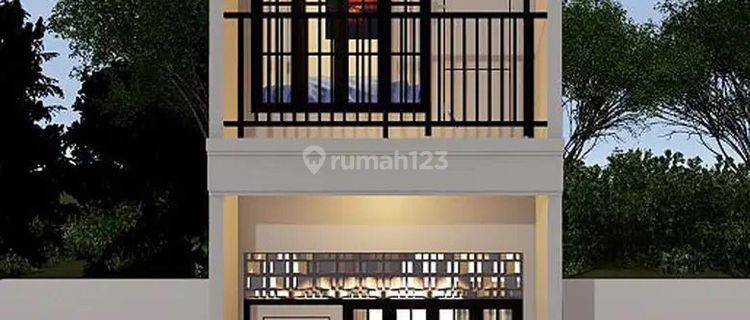 Rumah Baru White Casa Residence Condet Kramat Jati Jakarta Timur 1