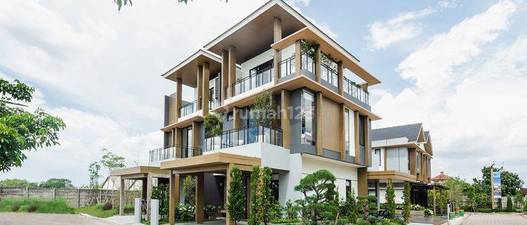 [rumah Mewah] Areum Parchunian Korea Village Pertama Di Bogor Rumah Bagus di Bogor Tengah 1