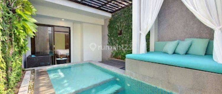 For sale Deluxe Balcony Condotel Mercure legian Bali, quarterly passive income.  1