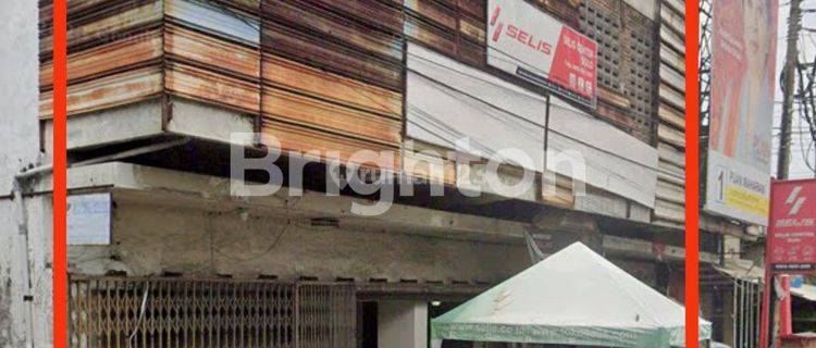 JARANG ADA !! RUKO 2 LANTAI PINGGIR JALAN BESAR TENGAH KOTA 1