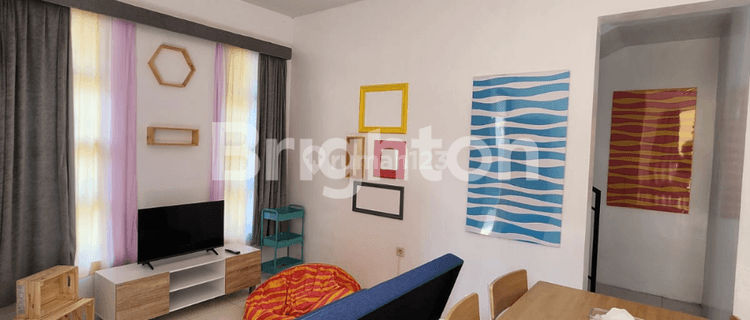 RUMAH FULL FURNISHED DI COLOMADU, SIAP HUNI, TINGGAL BAWA KOPER (C3) 1