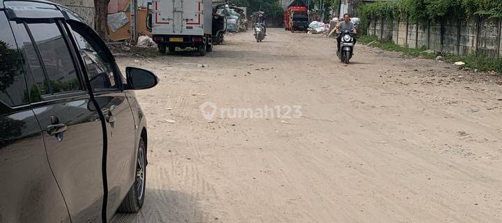 Kavling Gudang Sunter, siap bangun, komplek pergudangan 1