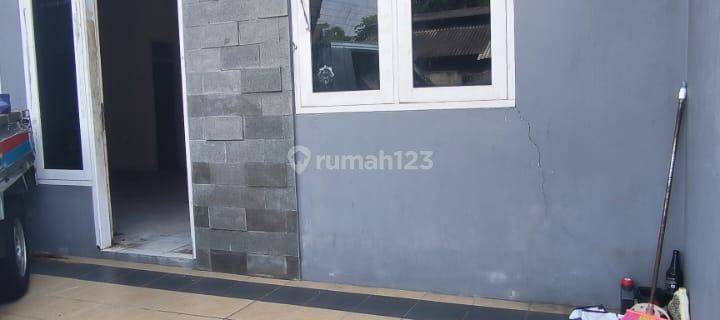 Rumah 1 lantai Poris Indah, harga bersahabat, bisa KPR 1