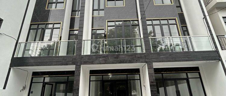 Dijual Ruko Brand New 4 Lantai Di Rawamangun 1