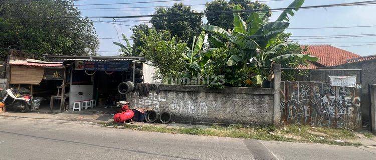 Jual Cepat Tanah Kavling, Posisi Di Pinggir Jalan, Cocok Untuk Usaha Di Tangerang Selatan 1