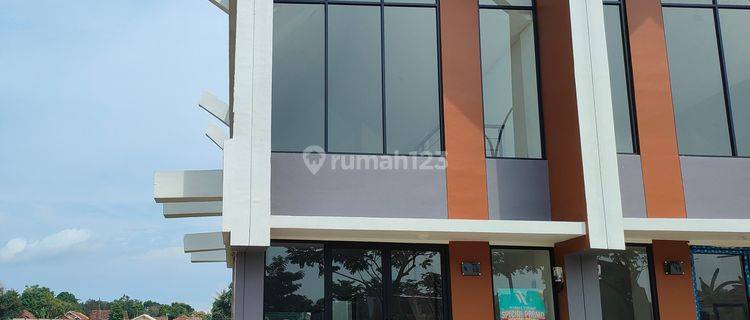 Ruko 2 lantai di perumahan Widari Village  1