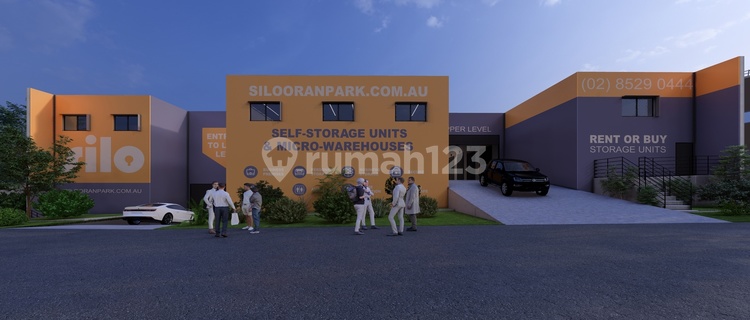 Silo Oran Park Warehouse 1