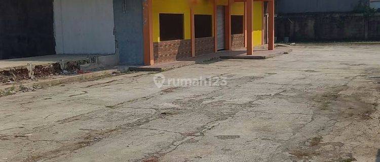 Hot Property Sewa Lahan Di Cisauk Pinggir Jalan Utama 1